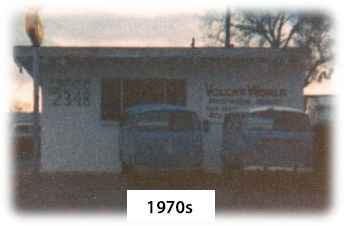 1970 automotive shop